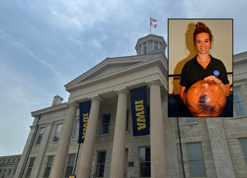 University of Iowa researcher helps identify potential gems on Mars