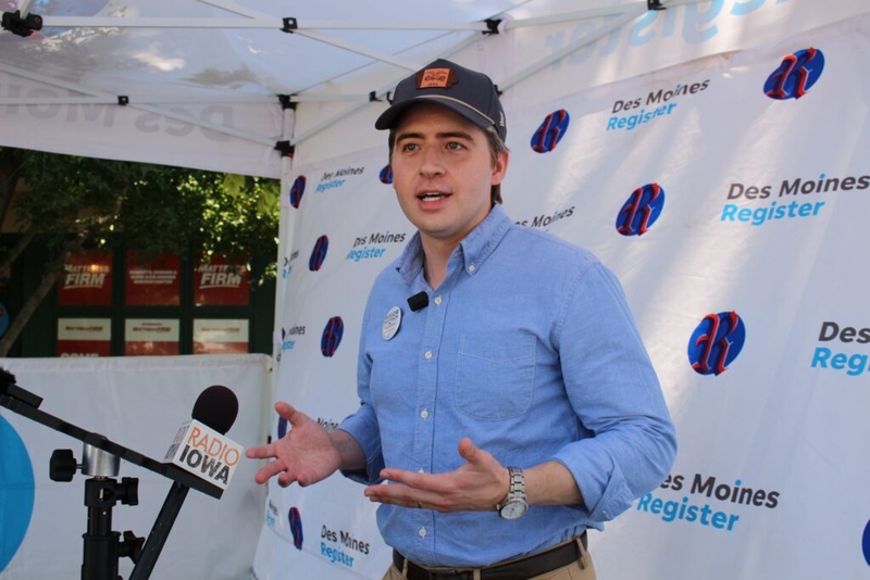 Auditor candidate Taylor Wettach says he’ll work to reverse law limiting audits
