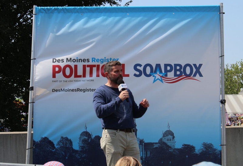 AG candidate Nate Willems says he’ll focus on Iowans, not out-of-state lawsuits