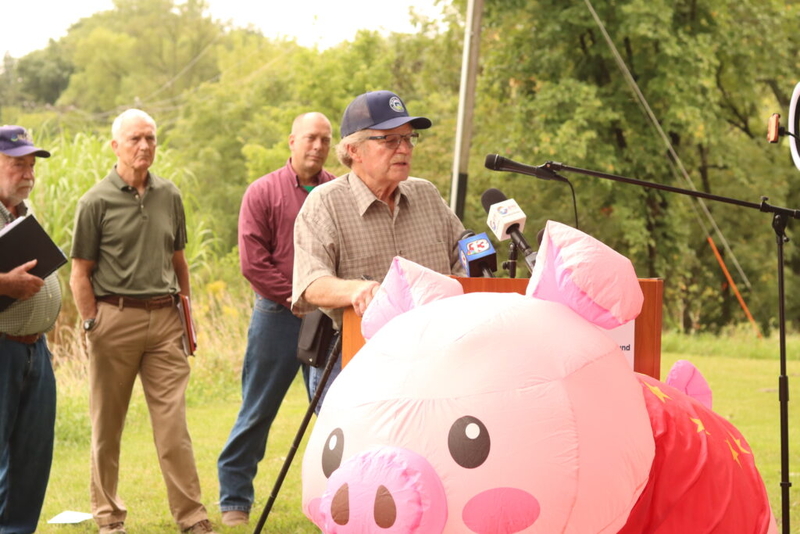 Iowa farmers argue Hinson’s Save Our Bacon act would hurt small producers
