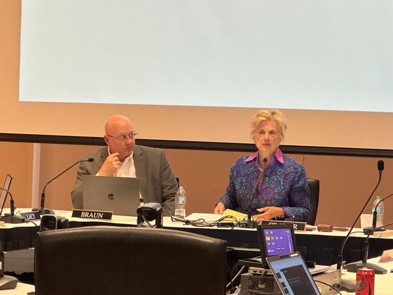 Regents give initial approval for Center for Intellectual Freedom organizational plan
