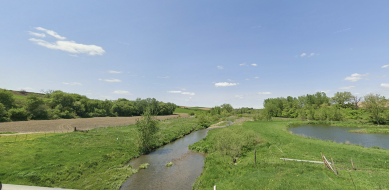 DNR investigating fish kill, likely manure spill in Dry Branch Creek