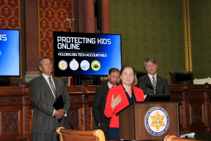 Iowa Attorney General Brenna Bird, other AGs move to sue OpenAI in state courts