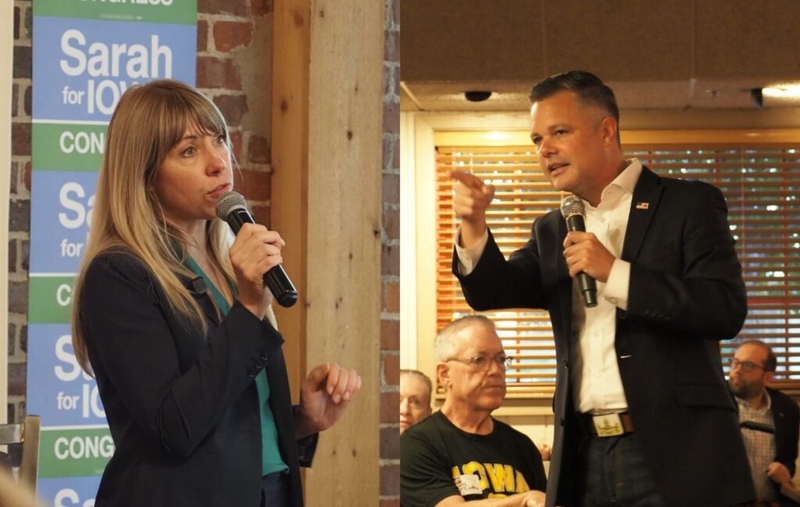 Trone Garriott, Nunn respond to attack ads on Epstein, transgender issues at debate