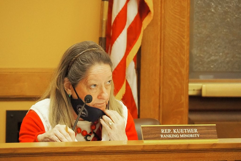 Trinity Kuether Former Democratic member of Kansas House appointed to Kansas ...