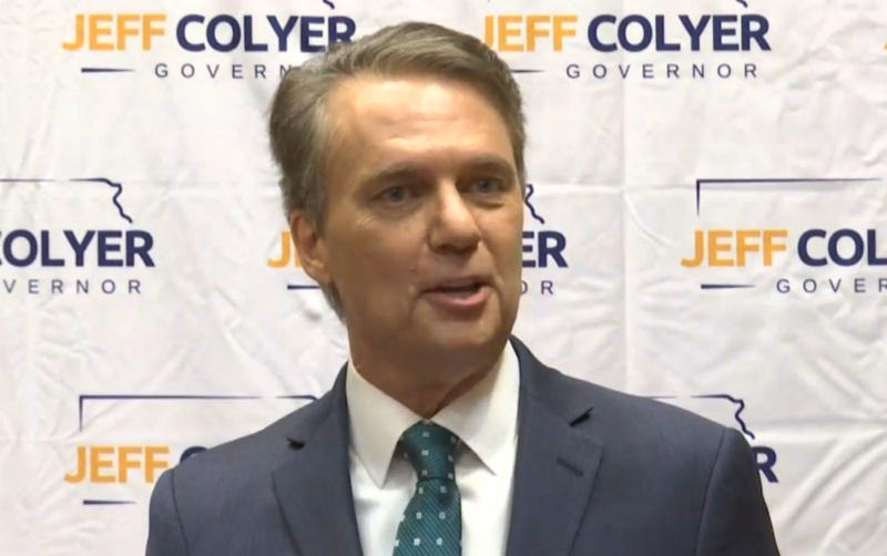 Edwin Colyer Colyer takes plunge in Republican race for governor, earns backing from ...