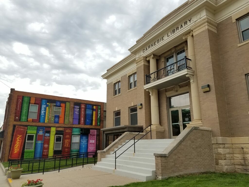 Mural magic colors communities with positivity and unity