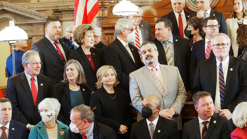 Legislatures across country back off pandemic protocols