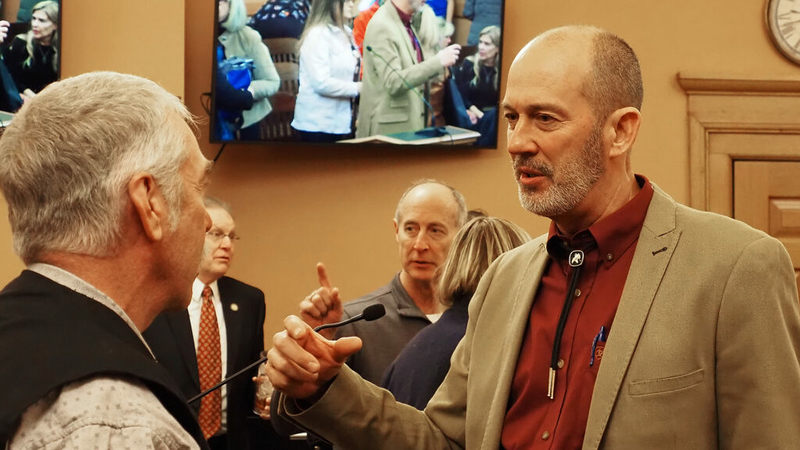 Kansas senator under investigation after prescribing ivermectin for COVID-19, seeks legal cover