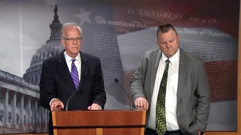 Kansas, Montana senators unveil plan to provide VA care for burn pit exposure