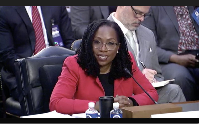 Ketanji Brown Jackson defends her record under grilling from U.S. Senate Republicans