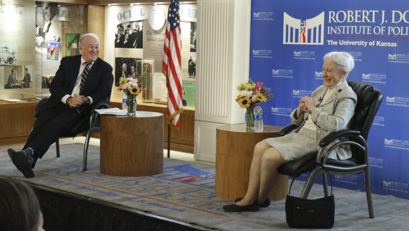 A final conversation with a Kansas political icon: In praise of local newspapers and community ties