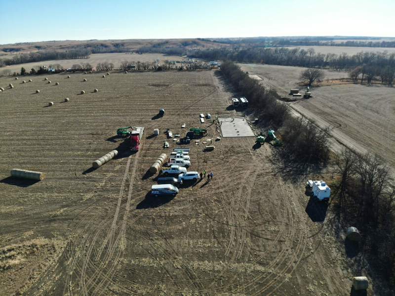 Keystone Pipeline has history of spills, warnings and fines. Kansas spill is largest yet.