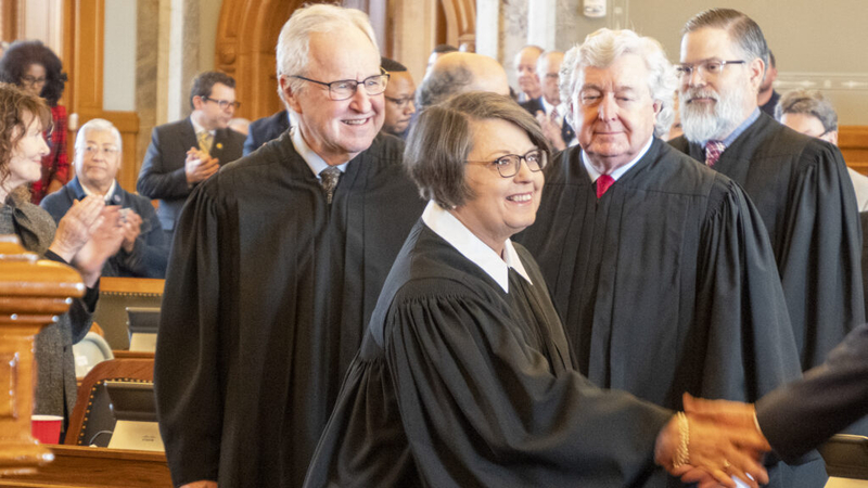 Kansas Supreme Court chief justice to retire by early February | News ...