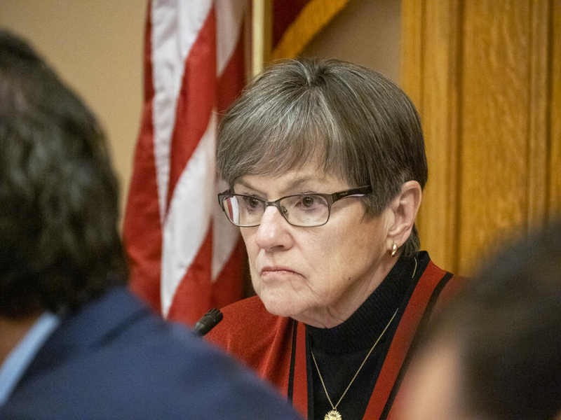 Kansas governor vetoes legislation banning transgender athletes from school sports