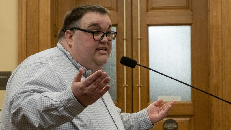 Kansas lawmakers entertain Texas group’s plan to penalize homeless