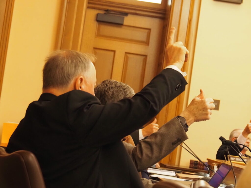Kansas House committee advances legislation to protect infants ‘born alive’