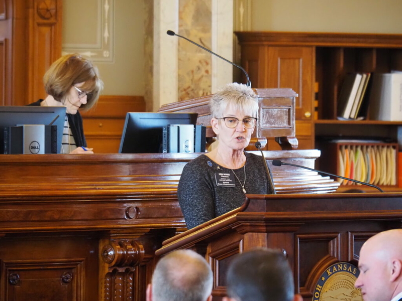Kansas House roundup: Lawmakers take aim at wind turbine lights, Biden energy policy