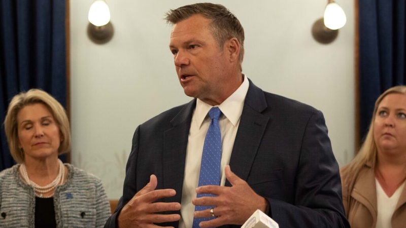 Kansas sues social media app Snapchat for harming teenagers’ mental health and well-being