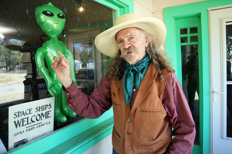 At the ‘UFO capital of Kansas,’ a celebration of the weird and wonderful