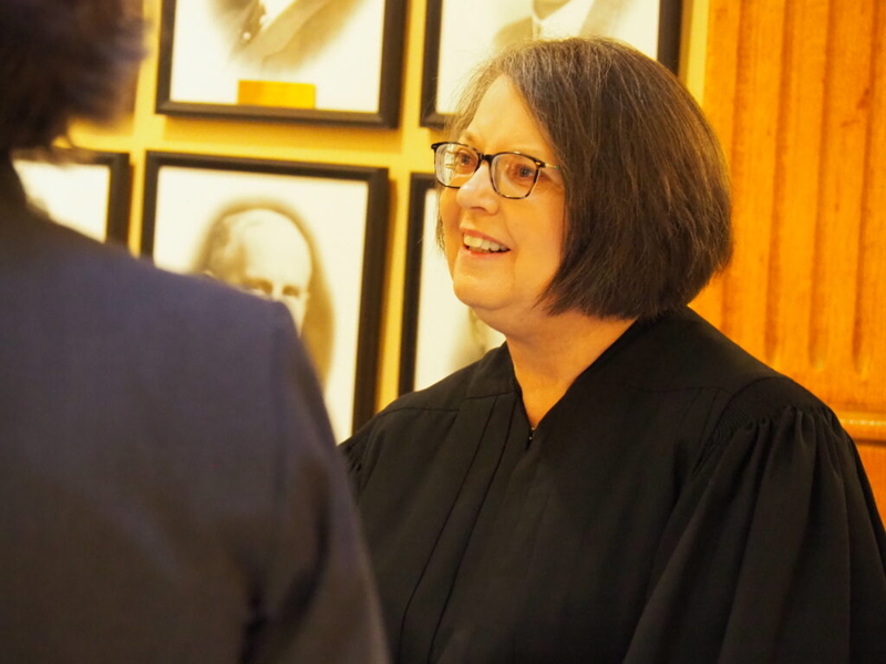 Kansas commission picks three district judges as finalists for opening on state Supreme Court