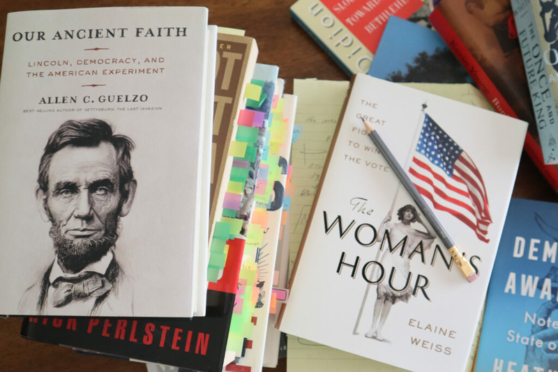 Seven books for the 7th of July: a reading list to save democracy