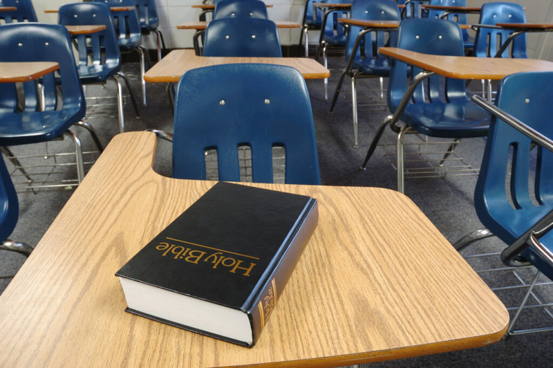 Kansas school district investigated missionary’s visit to hand out Bibles to students