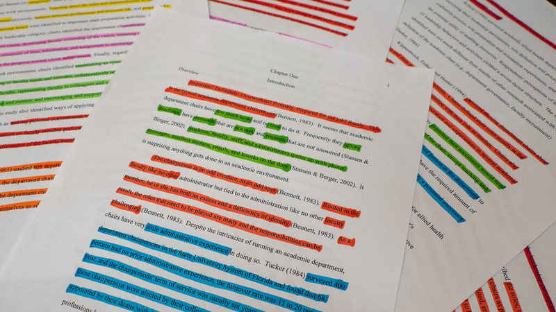 Read the evidence: Examples of copied material in Wichita State University president&amp;rsquo;s dissertation