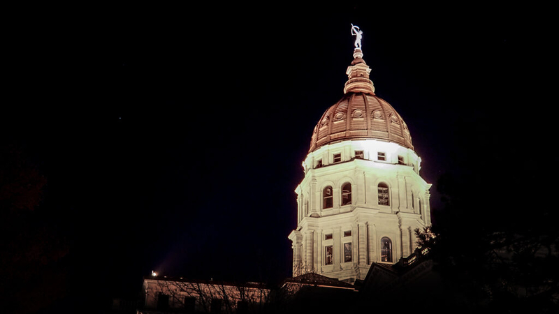 You want it darker? Get ready for a slash-and-burn Kansas legislative session.