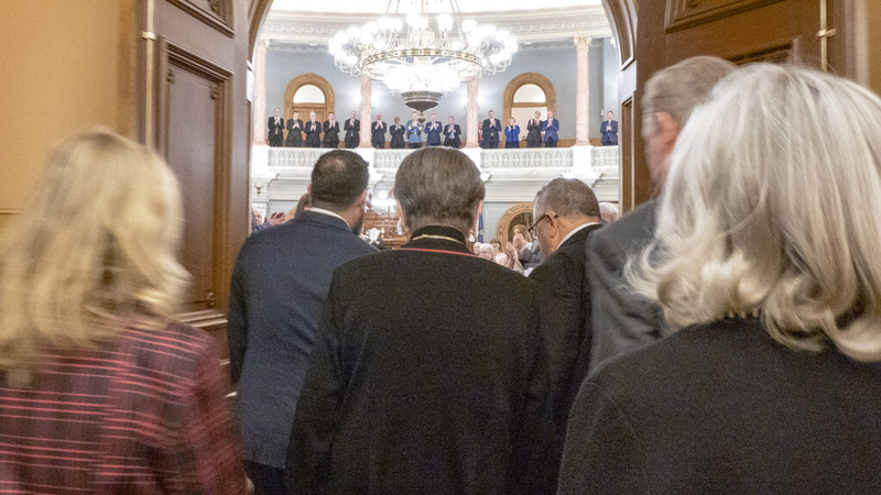 Kansas governor takes another swing at joining 41 states that have expanded Medicaid