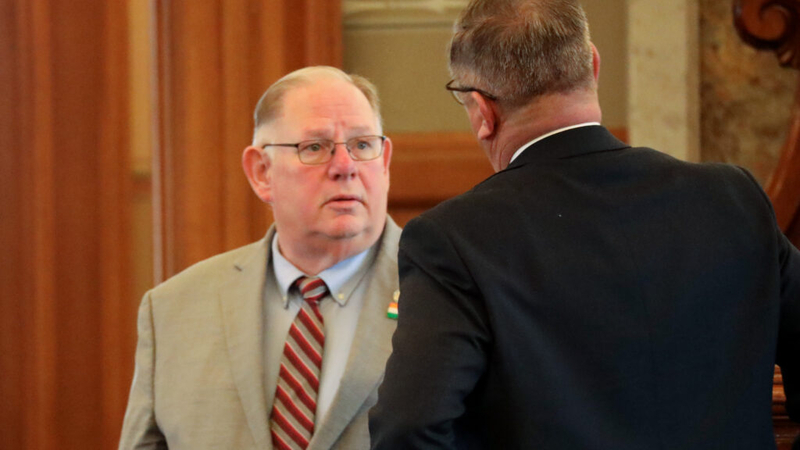 Kansas House speaker punishes GOP colleagues for not supporting special session