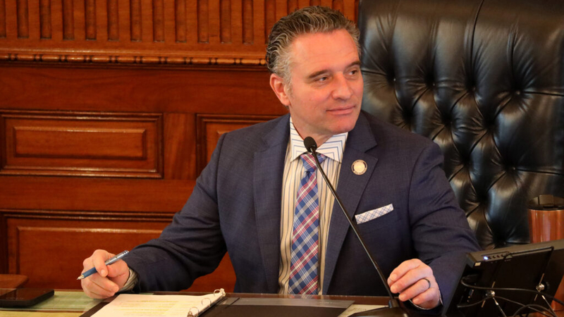 President Donald Trump endorses Kansas Senate president in GOP campaign for governor