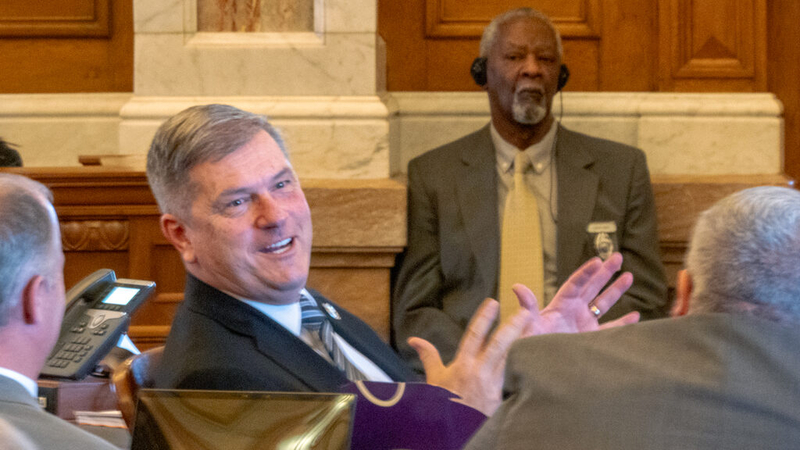 Kansas Senate adopts plan to elect Supreme Court justices, a step toward overturning abortion rights