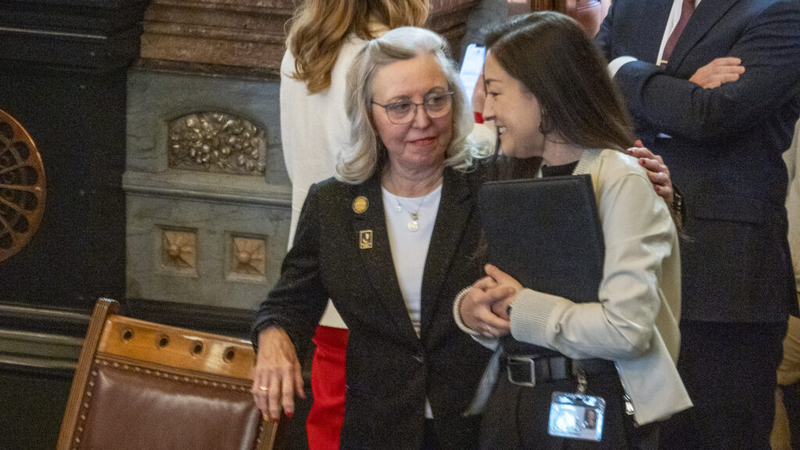 Kelly signs popular bill to help law enforcement stock naloxone for opioid overdose cases