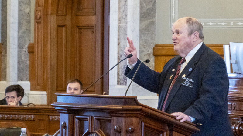 Two Republican nominees for Kansas House withdraw from ballot due to health complications