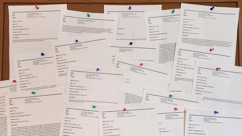 ‘Let Kansans live free’: Leaked emails to efficiency portal call for abortion rights, school funding