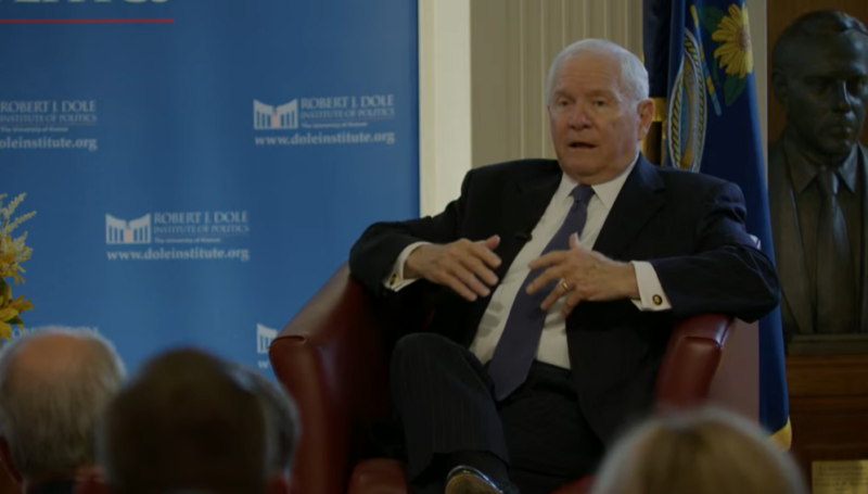 Former CIA, defense leader Robert Gates cringes at Trump’s gutting of national security agencies