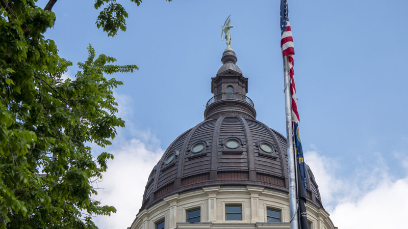 Kansas governor orders flags lowered for 9/11 anniversary
