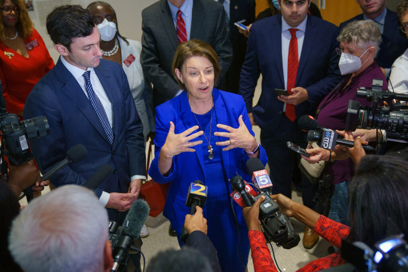 Democrats rail against federal cuts to food assistance program in big ‘ugly’ bill