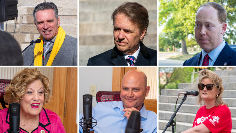 Early dose of Kansas political ads shed light on tactics, promises, demeanor of candidates