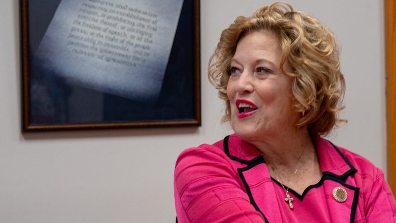 Kansas insurance commissioner blends personal experience, advocacy on breast cancer bill