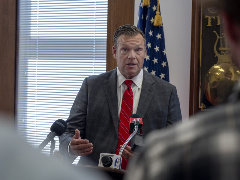 Kansas attorney general asks three cities to undo conversion therapy bans