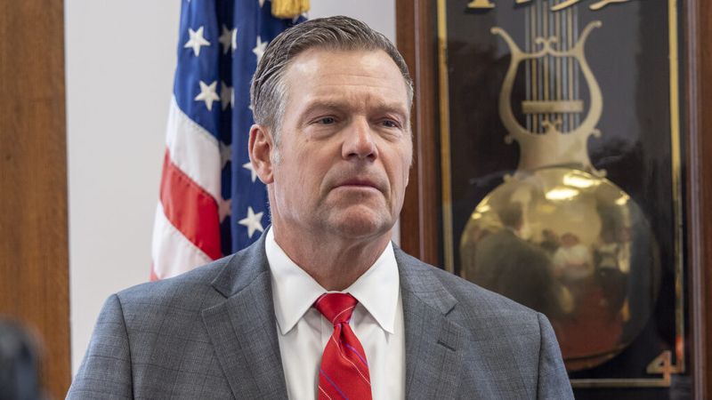 After fighting clean water rules, Kansas attorney general argues abortion pill is a contaminate