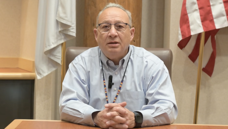 Prairie Band Potawatomi leader says tribe has separated from ICE project 