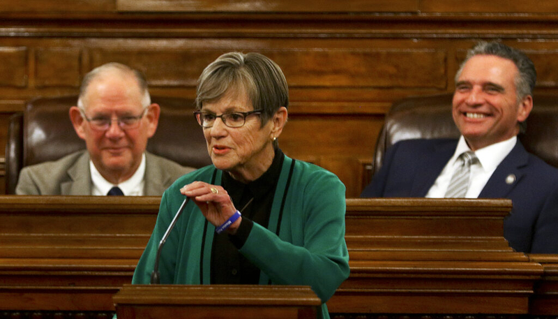 Kansas governor vetoes protections for pregnancy centers driven by anti-abortion groups