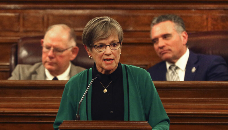 Kansas governor vetoes anti-trans bathroom bill, citing ‘numerous and significant consequences’