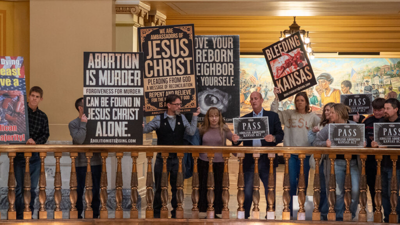 Abortion abolition rally runs up against satanist group’s demand for equal access to Capitol
