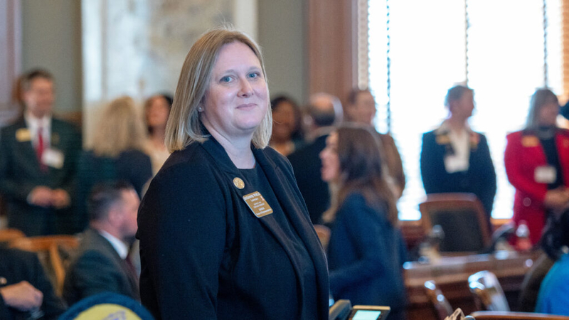 Kansas incumbent faces far-left challenge from self-described communist in Democratic primary