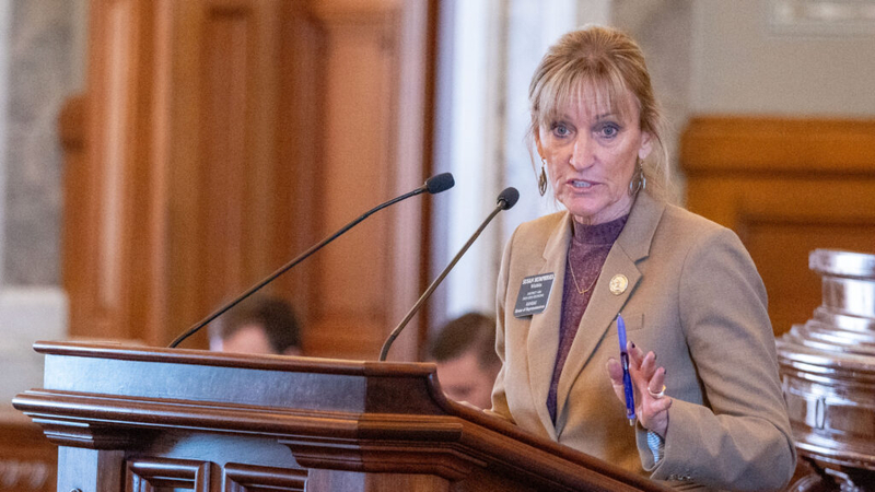 Statehouse leaders twist rules to abuse Kansans in grotesque spectacle of prejudice