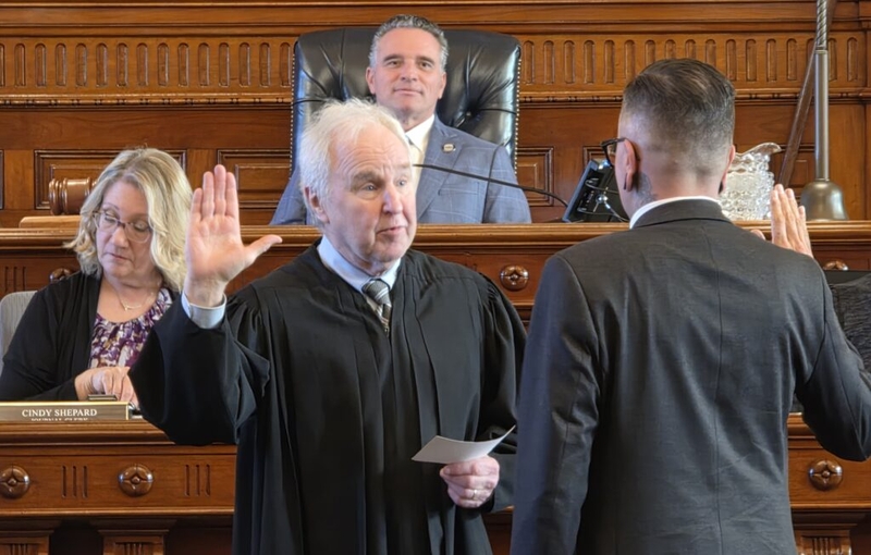 Kansas Supreme Court’s chief justice celebrates ideals of 250-year-old Declaration of Independence